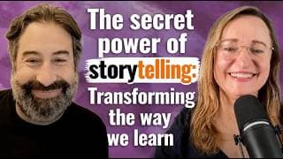 The Secret Power of Storytelling: Transforming the Way We Learn