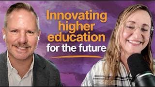 Innovating Higher Education for the Future