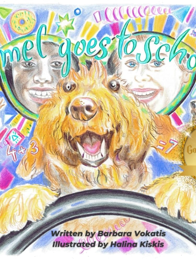 Cover of Carmel Goes to School
