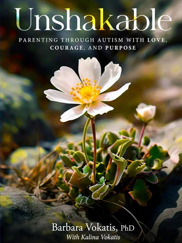 Cover of Unshakable: Parenting through Autism with Love, Courage, and Purpose